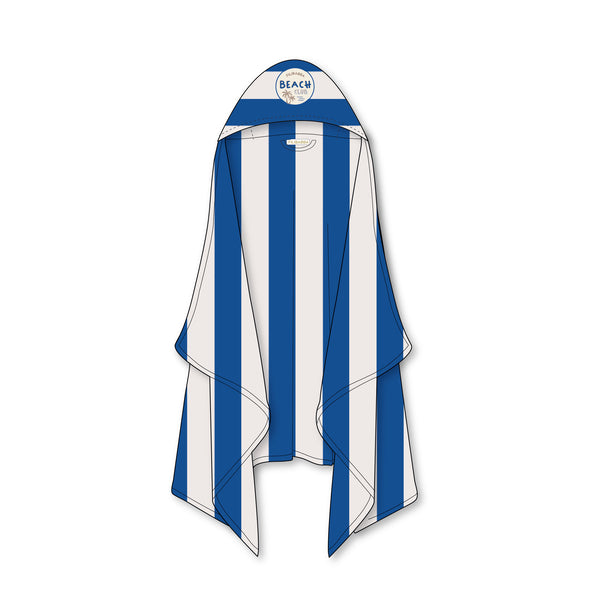 Strandhandduk med huva | Playful stripe (FÖRBESTÄLLNING)