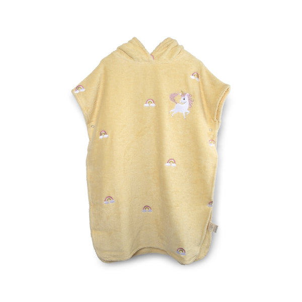 Strandponcho Unicorn