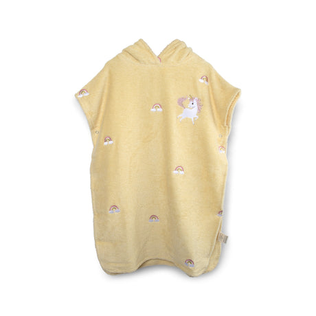Strandponcho Unicorn