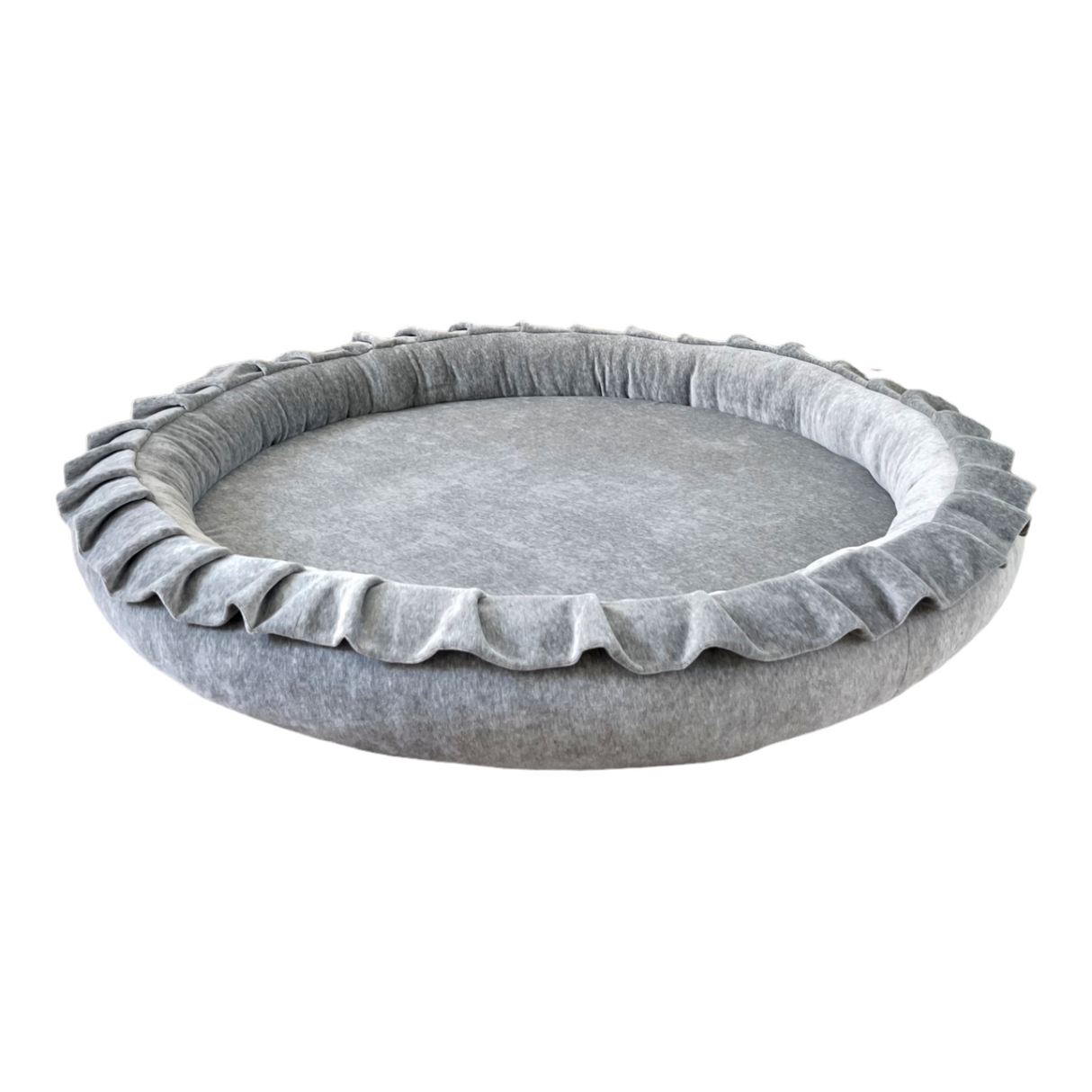 Junior Nest velvet, Grå