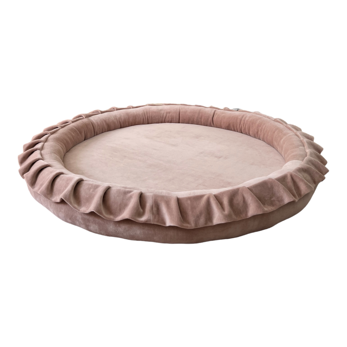 Junior Nest velvet, Beige