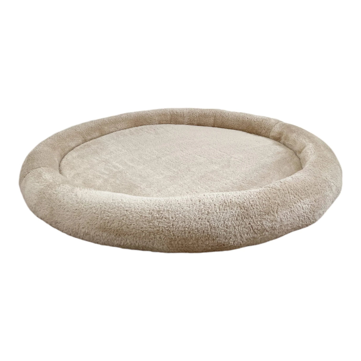 Junior Nest Plysh, Beige