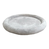 Junior Nest Plysh, Ljusgrå