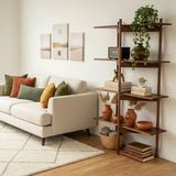 Mid Century Modern Bookcase | Tripod