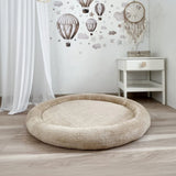Junior Nest Plysh, Beige
