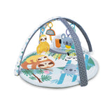 Babygym med kick-and-play funktion