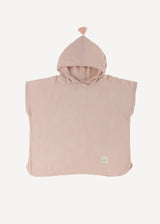 Muslin Poncho Rosa