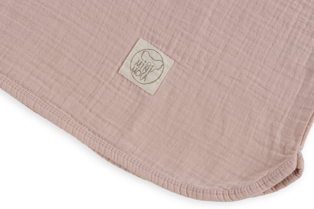 Muslin Poncho Rosa