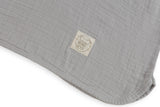 Muslin Poncho Grå