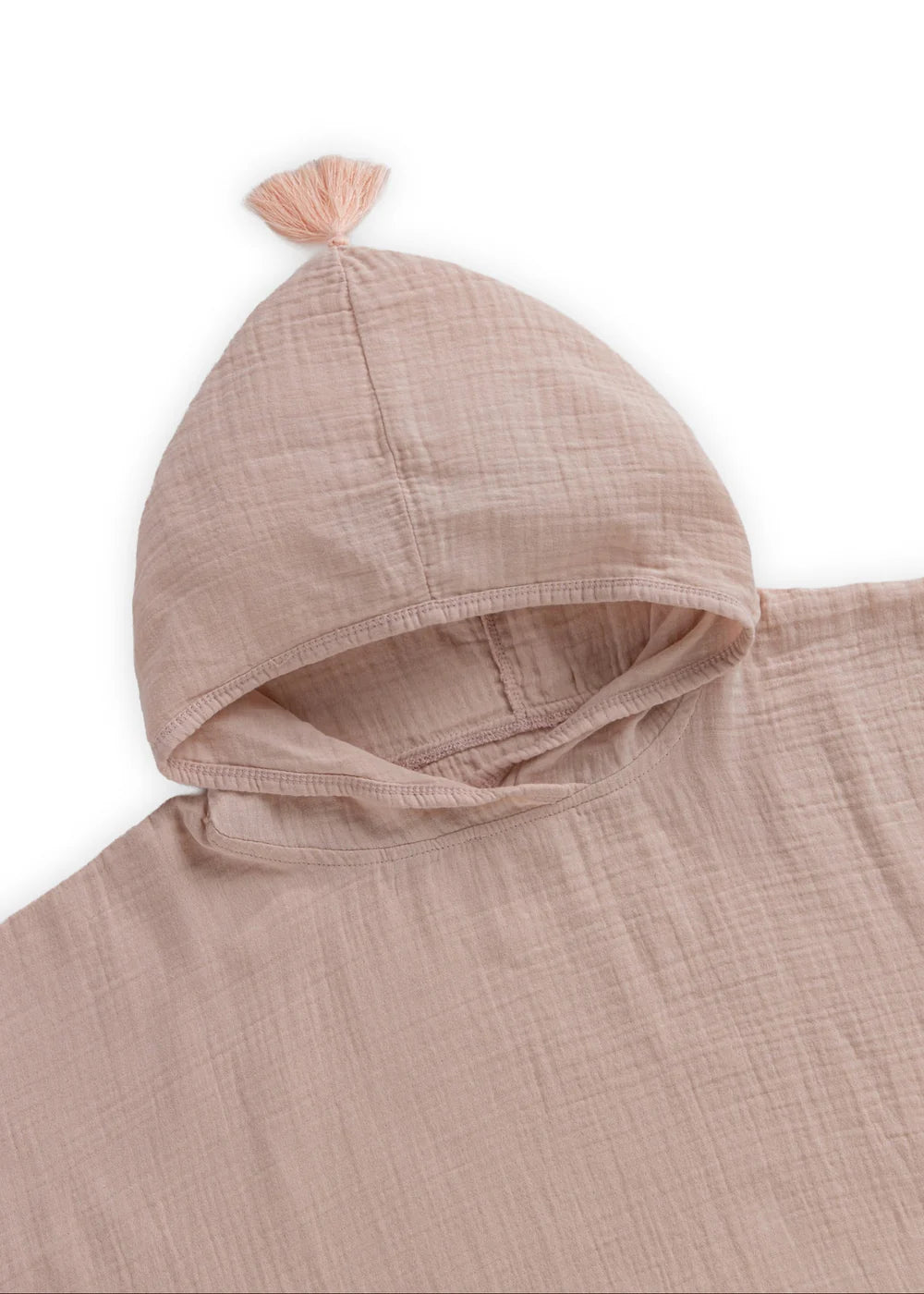 Muslin Poncho Rosa
