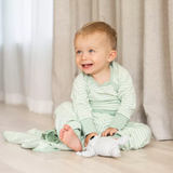 Babybyxor Bambu Classic Ljusgrön/Grön