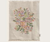 Rug, Miniature, Large - Flowers