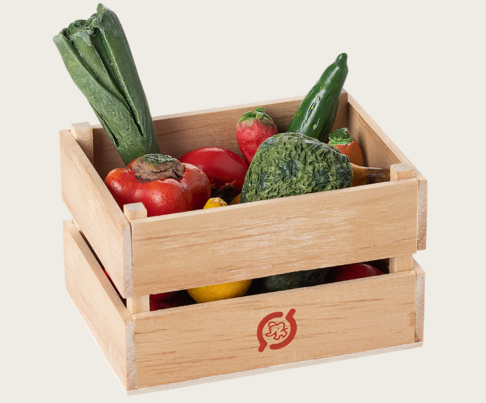 Veggies and fruits, Miniatur
