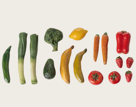 Veggies and fruits, Miniatur