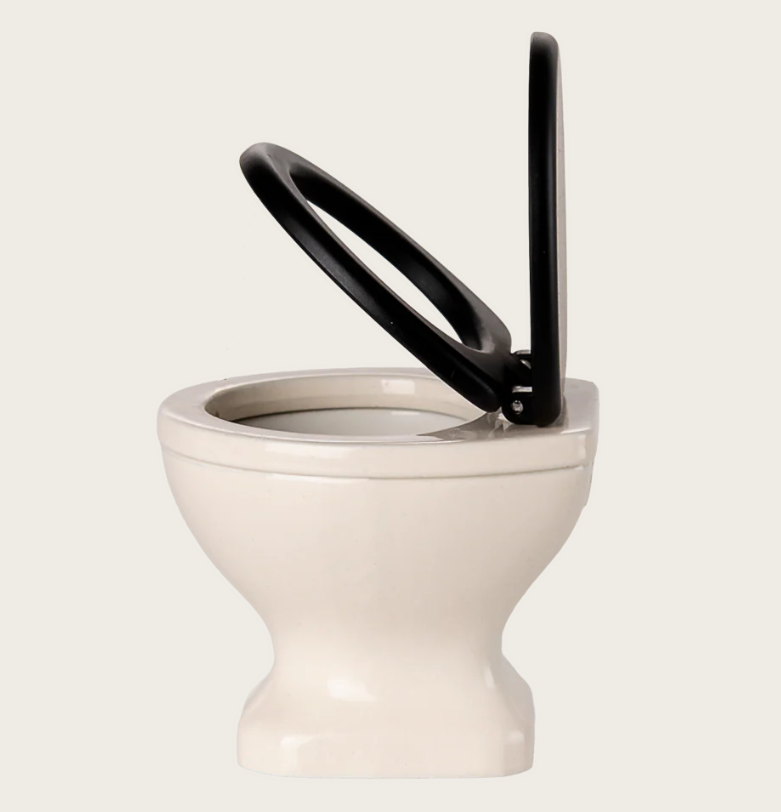 WC, Mouse - Off white
