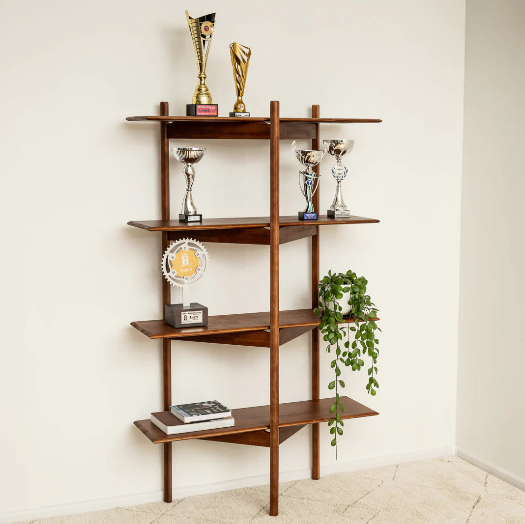 Mid Century Modern Bookcase | Tripod