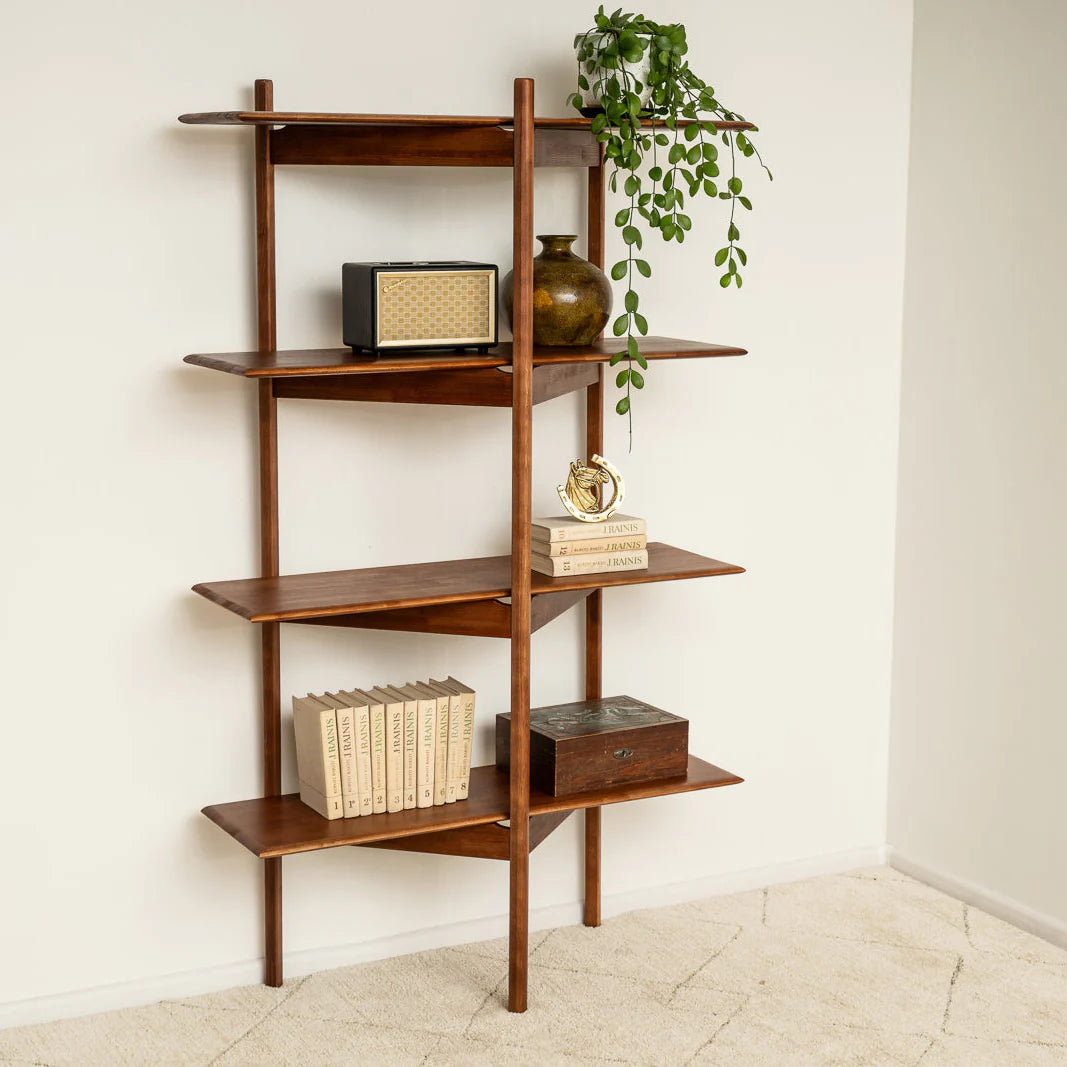 Mid Century Modern Bookcase | Tripod