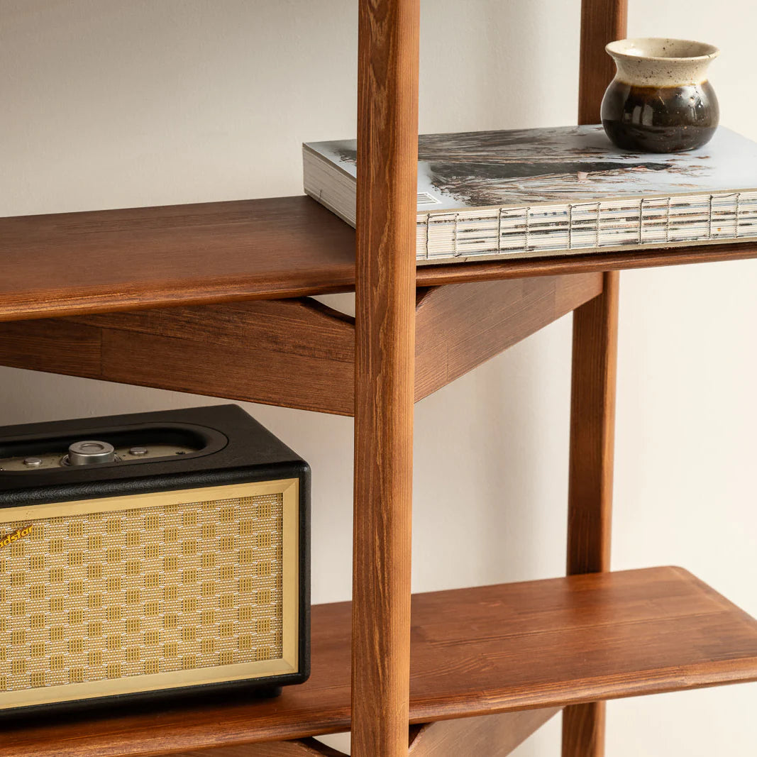 Mid-Century modern shelf | Narrow