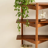 Mid-Century modern shelf | Narrow