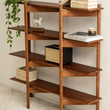 Mid-Century modern shelf | Narrow