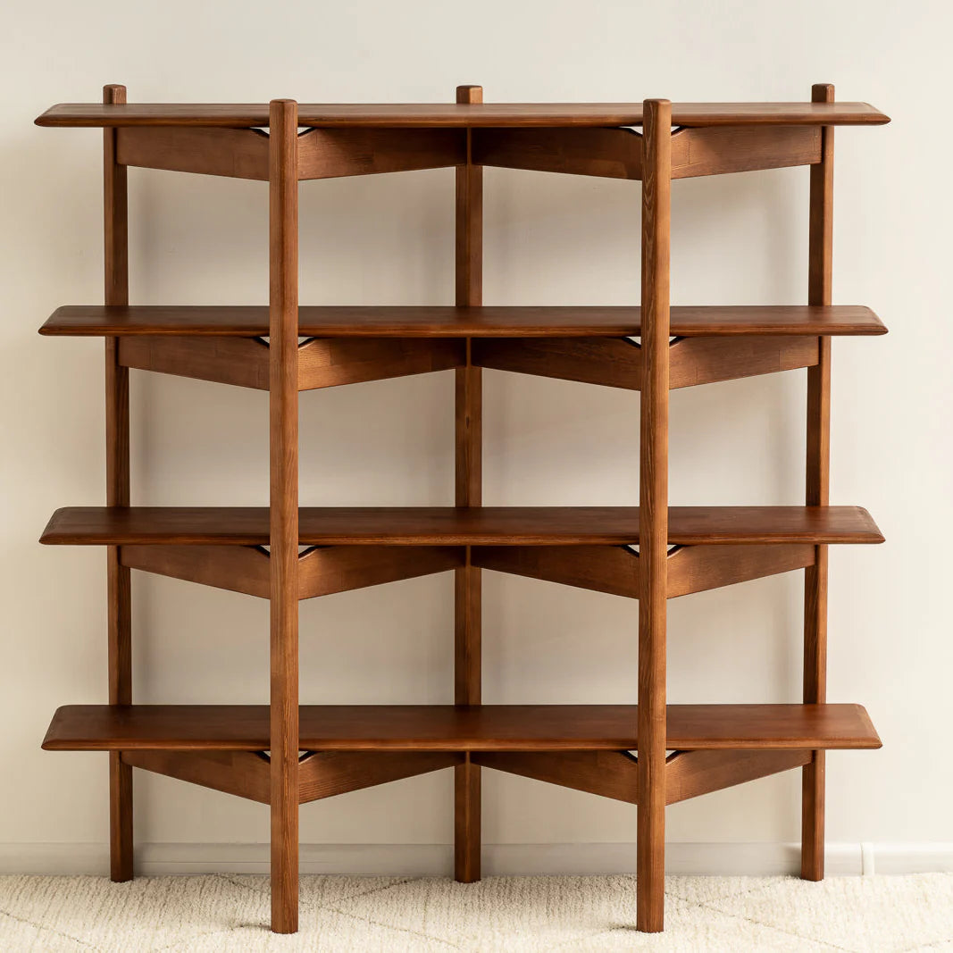 Mid-Century modern shelf | Narrow