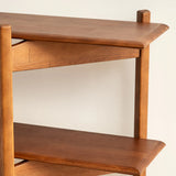 Mid-Century modern shelf | Narrow