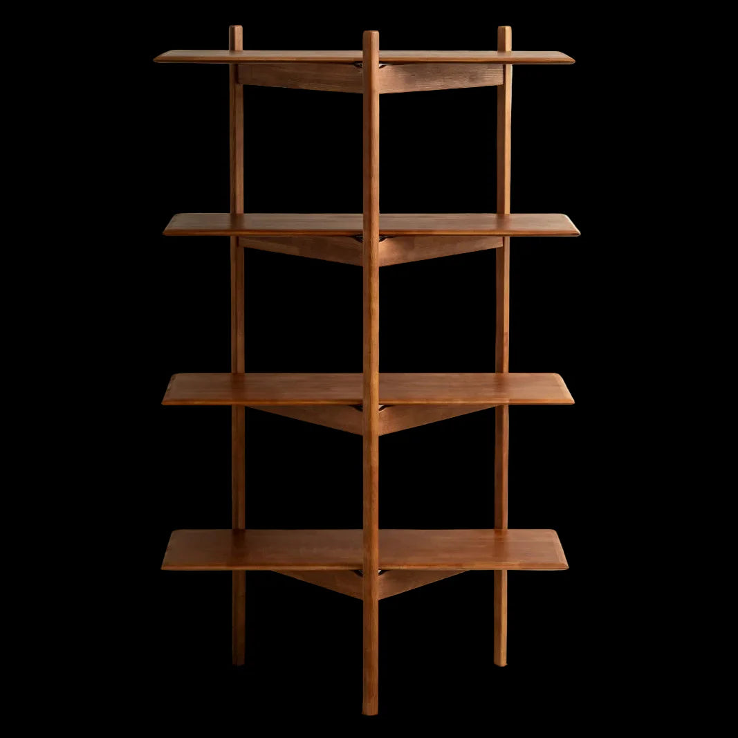 Mid Century Modern Bookcase | Tripod