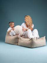 Beanbag Chair, Biscuit