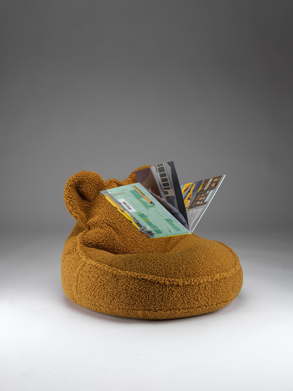 Bear Beanbag, Maple