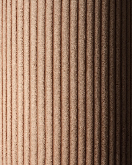 Square Ottoman, Toffee