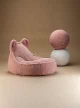 Bear Beanbag, Guava Pink