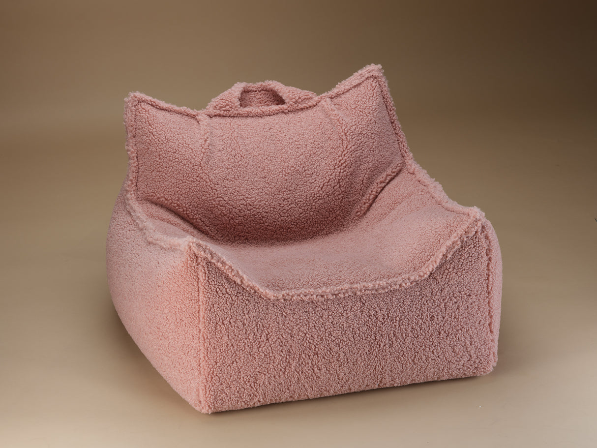 Beanbag Chair, Guava Pink