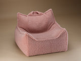 Beanbag Chair, Guava Pink