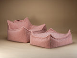 Beanbag Chair, Guava Pink