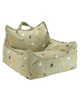 Beanbag Chair, Terrazzo Moss