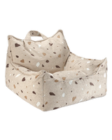 Beanbag Chair, Terrazzo Sand