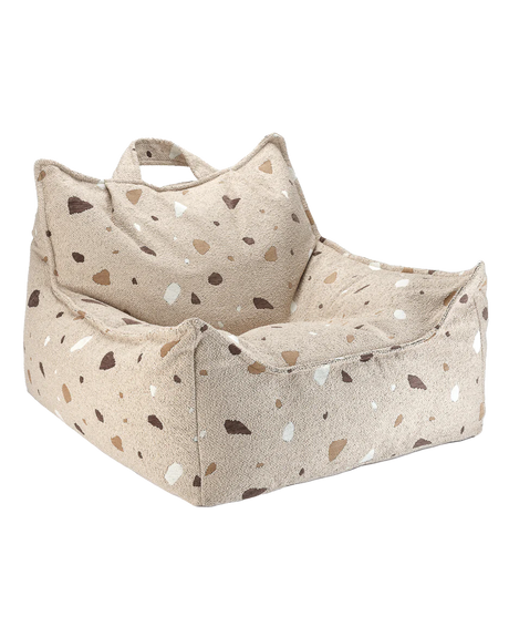 Beanbag Chair, Terrazzo Sand