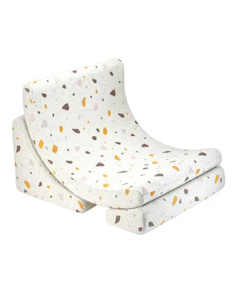 Moon Chair Terrazzo, Marble