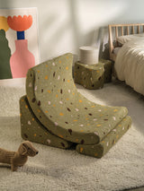 Moon Chair Terrazzo, Moss