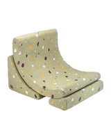Moon Chair Terrazzo, Moss