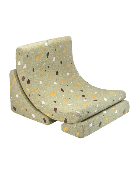 Moon Chair Terrazzo, Moss
