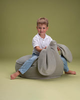 Bunny Beanbag, Misty Green