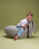 Bunny Beanbag, Misty Green