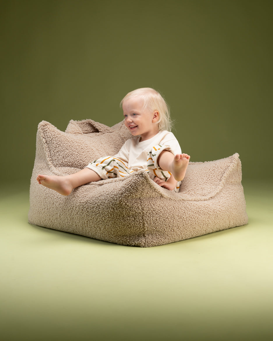 Beanbag Chair, Biscuit