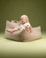 Beanbag Chair, Biscuit