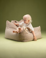 Beanbag Chair, Biscuit