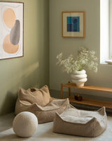 Beanbag Chair, Biscuit