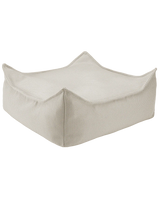 Terra Outdoor Beanbag Chair & Ottoman Set