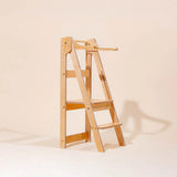 Folding Kitchen Tower, Natural
