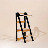 Folding Kitchen Tower, Black
